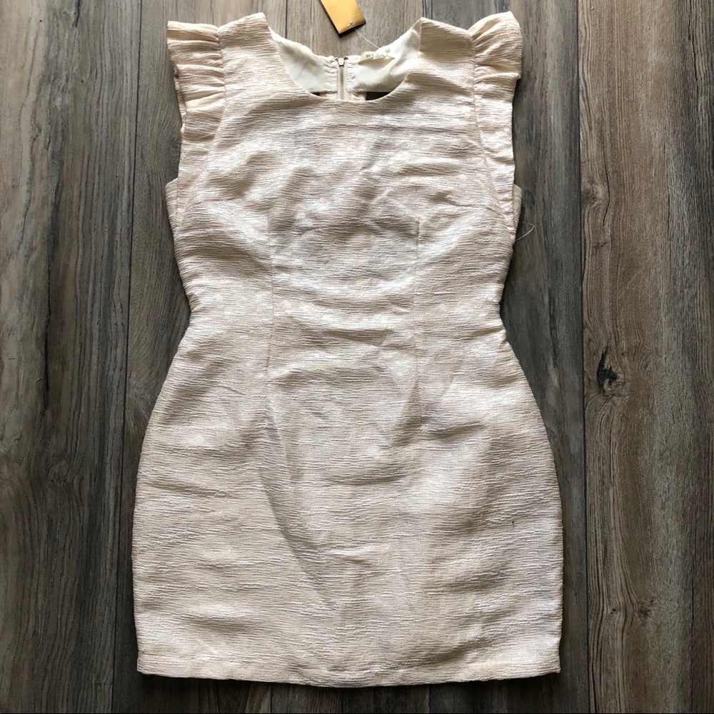 NEW Francesca’s Dress Cutout Back